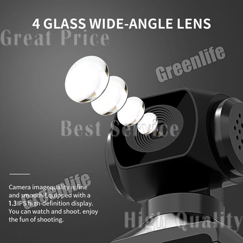 Mini Handheld Action Camera HD 4K 270° Rotatable 30M Sport WIFI Pocket Camera - Photo 19/22