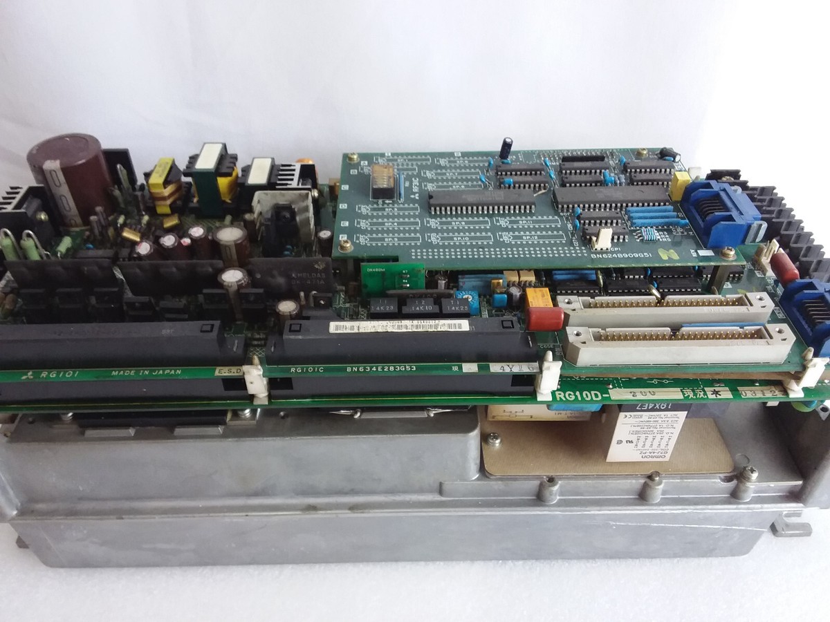 Mitsubishi MR-S11-200-E01 Servo Drive | eBay