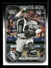 2024 Topps Series 2 - #469 Martin Maldonado