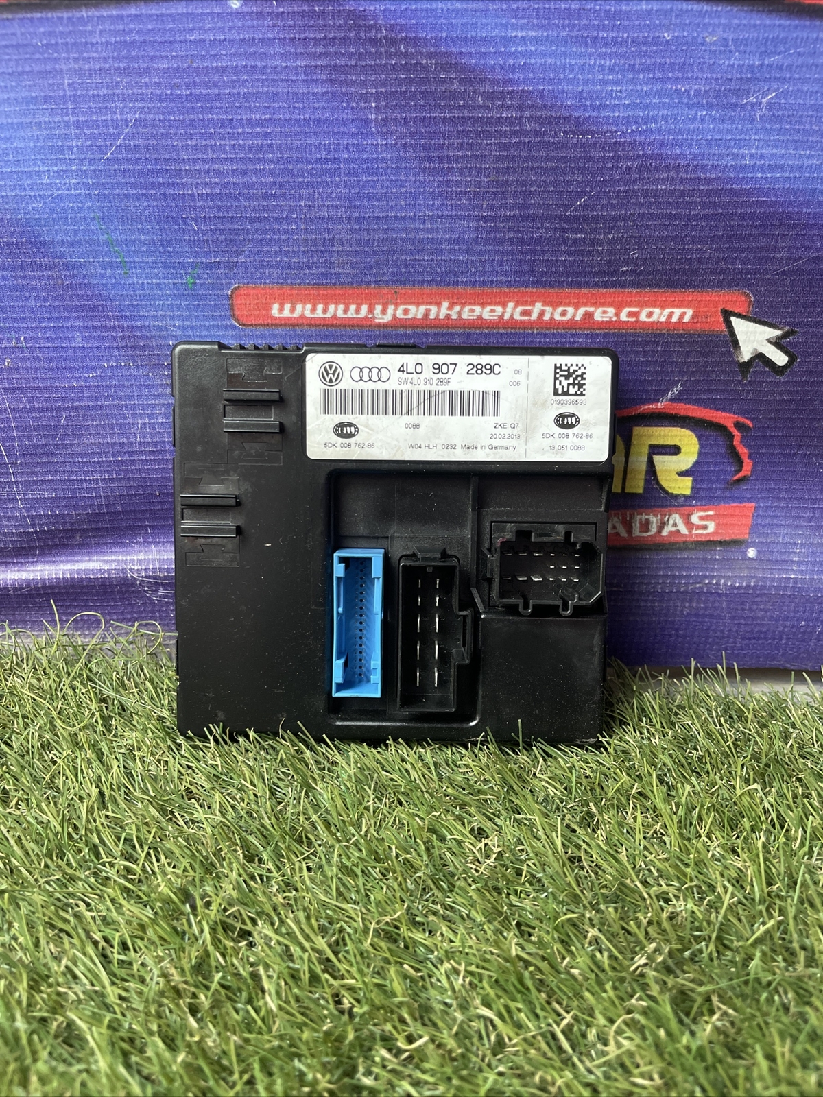0709 Audi Q7 Comfort Body Control Module Computer CCM BCM 4L0 907 289C