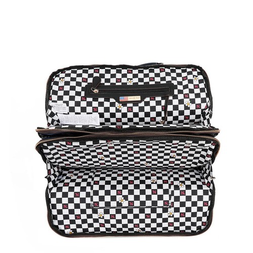 PRT17127 NYLON HEART LAPTOP BAG - Picture 5 of 6