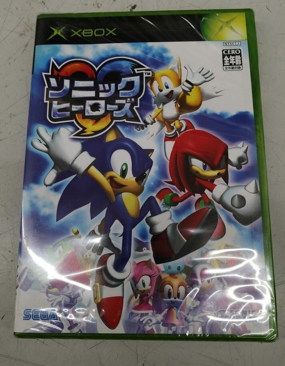 Sonic Heroes Xbox