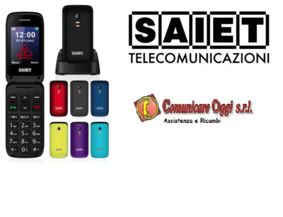 SAIET - Cellulare Sart Senior STS550 - Cellulare Per Anziani 4G e