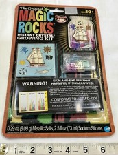 MAGIC ROCKS Shipwreck Instant Crystal Growing Kit Science Educational