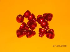 Tobacco Pipe parts & accessories - (1) Std Metal Bowl - Anodized - Red