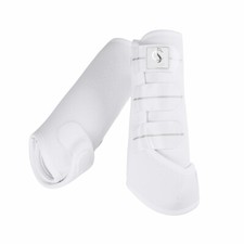 Eskadron Pro Dressage Hind Gaiters White Clas...