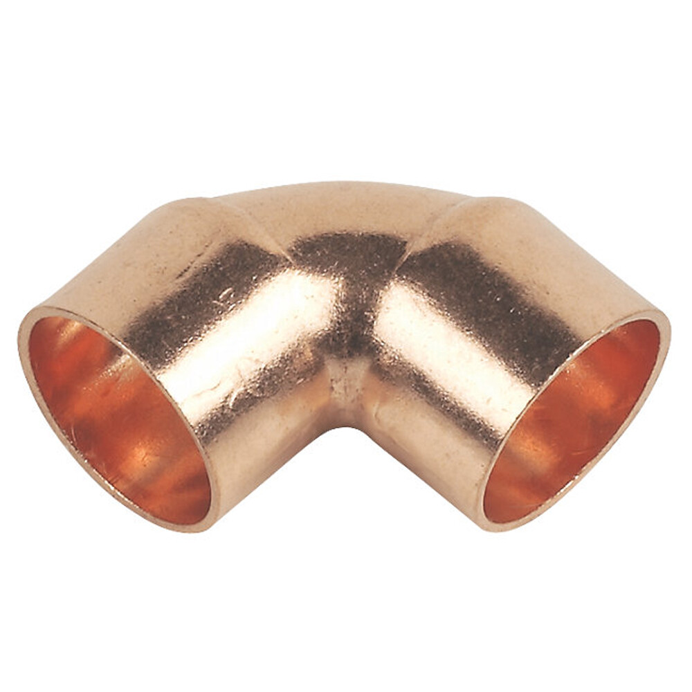 10mm Elbow End Feed WRAS Approved Embrass