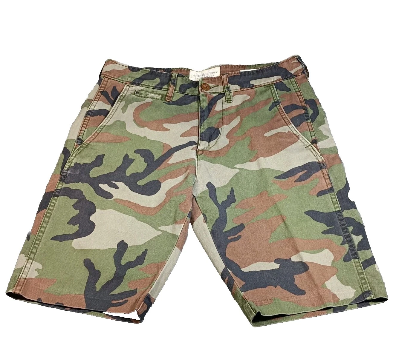 Denim & Supply Ralph Lauren Men's Camouflage Shorts