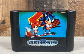 Sonic the Hedgehog 2 SEGA Genesis In Original Case (no manual)