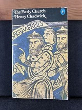 The Early Church by Henry Chadwick (1974 Paperback)