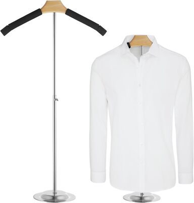 dress shirt display Amazon.com: Hlimior 2 Pack AdjustableT Shirt Display Flexible Shoulder StandPortable T Shirt Display Stand for Clothing Garment Coat Retail VendorShirt RackMetal Clothing Display Rack,17.3 x 31.3 Inch : Industrial & Scientific