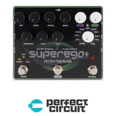 Electro-Harmonix Superego+ Synth Engine EFFECTS - USED - PERFECT CIRCUIT