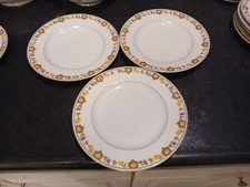 Epiag Pirkenhammer Czechoslovakia Chester Retro Pattern Plates/ Bowls Set of 3
