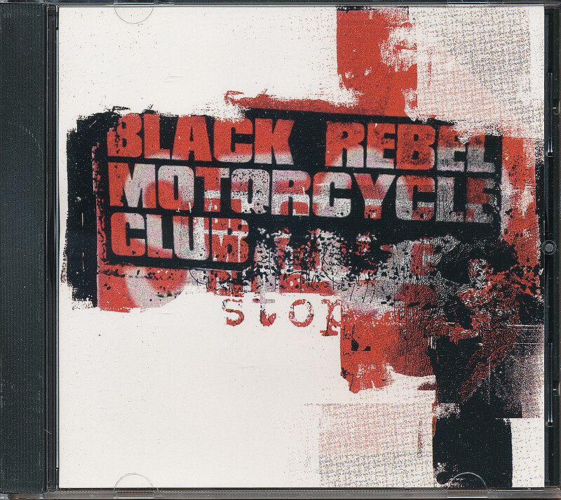 Black Rebel Motorcycle Club - RARE promo radio only CD singles +