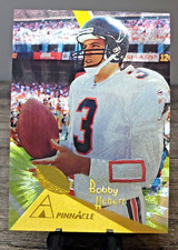 1994 Pinnacle Bobby Hebert #101 - Atlanta Falcons