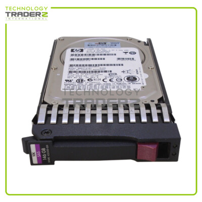 431958-B21 HP 146GB 10K SAS 3G Single Port 2.5'' HDD 438628-002 *Pulled*