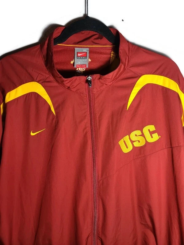 Usc deals nike jacket