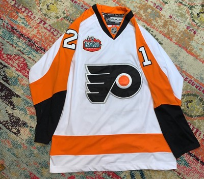 James Van Riemsdyk Philadelphia Flyers NHL white winter classic reebok jersey | eBay