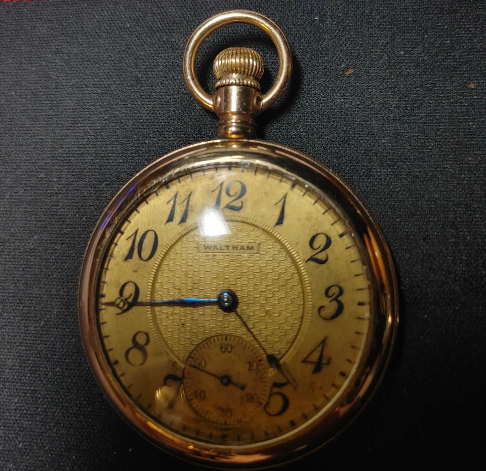 Waltham Grade 610 Model 1899 18s 7j Model 1899 Pocket Watch - Image 2 of 4