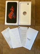 Genuine Apple Iphone 6s Box Only