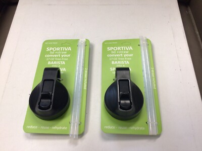 Buy One Get Another One Free- Sportiva Lid &Straw