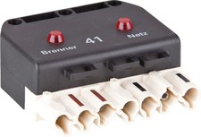 Prüfstecker 7 polig Prüfung der Stromversorgung Brenner - Netz Heizung Ölbrenner