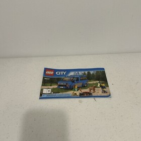 LEGO CITY: Van & Caravan (60117) RETIRED 98% Complete EUC