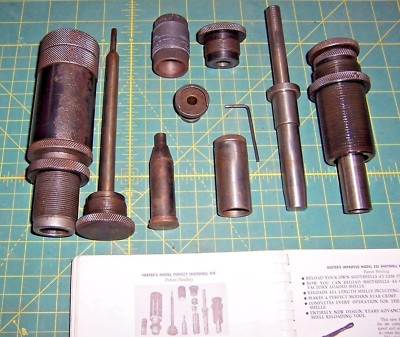 Herters Reloading Instructions for Perfect Model Shotshell Dies