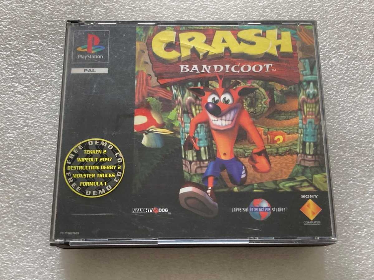 Sony PlayStation 1 - Euro Demo 47 (Legend Of The Dragon, Crash Bash) - CD PAL