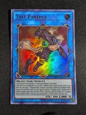 Yugioh - Test Panther CHIM-EN046 1st Edition Ultra Rare NM
