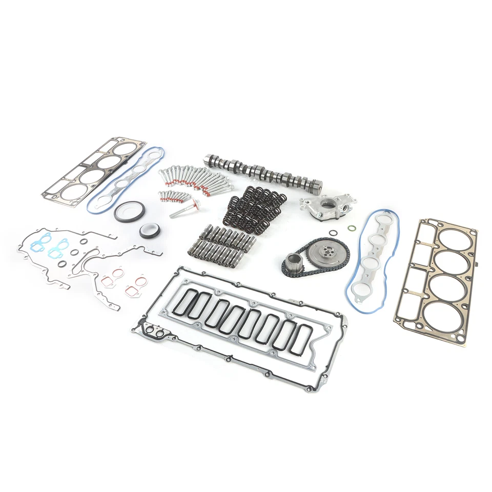 Kit de juntas de elevadores de levas etapa 2 para 99-06 Chevy Silverado 1500 5,3 L E1840P M295 Foto 4 de 4
