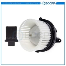 HVAC Blower Motor Resistor Kit For Nissan Frontier & Pathfinder & Xterra Front