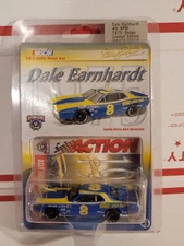 Action NASCAR Dale Earnhardt #8 RPM 1975 Dodge 1:64 
