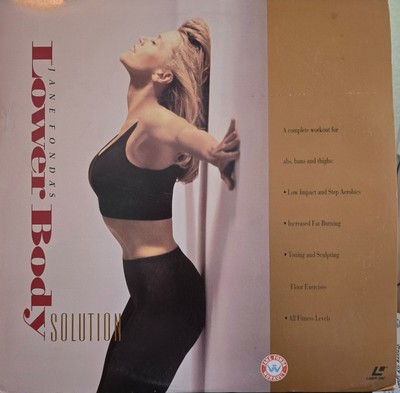 Jane Fonda: Lower Body Solution (1991) [NTSC] [655 LV] - Laserdisc