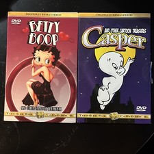 BETTY BOOP Casper Lot Of Treasure Box Collection DVD CLASSIC CARTOONS