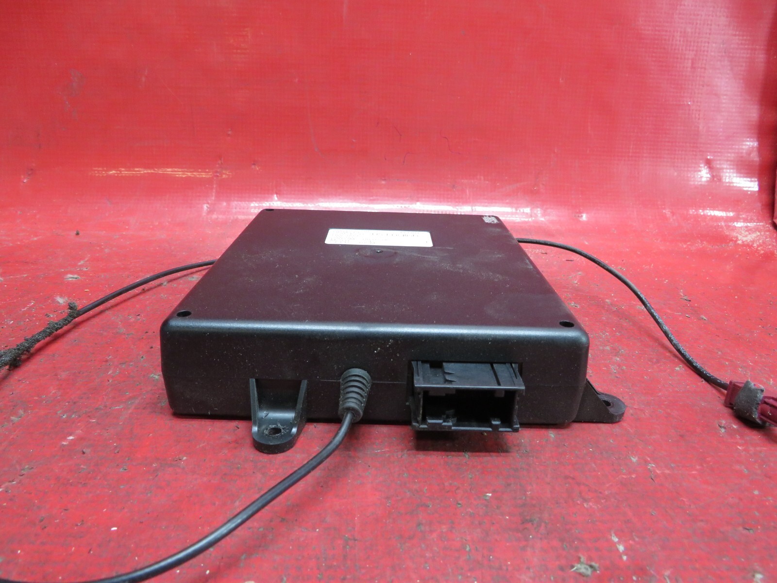 2006 BENTLEY FLYING SPUR TELEMATICS CONTROL MODULE