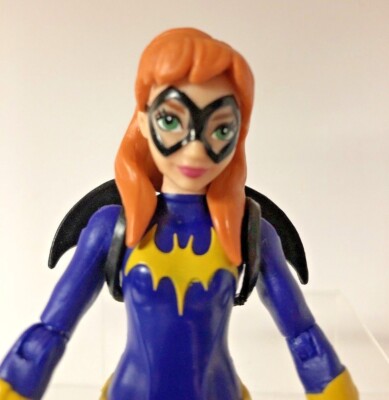 DC Comics 2015 Superhero Girls Batgirl 6'' Action Figure Mattel w Bat Wings