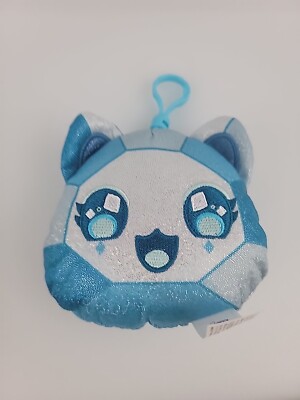 4'' Aphmau MeeMeows Surprise Cat Clip-on Plush Toy Diamonds Cat