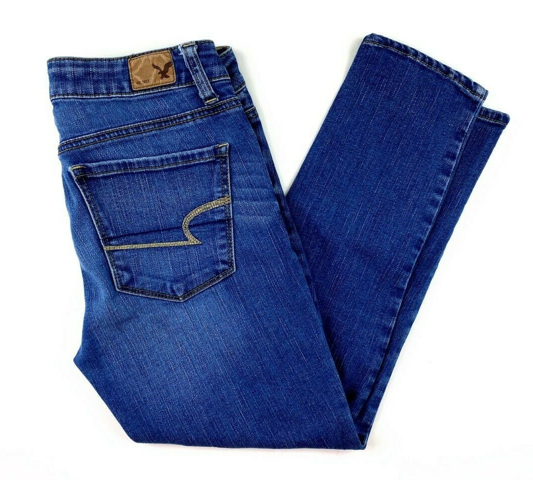 Dream Jean American Eagle Jeans Curvy High Rise Jegging American