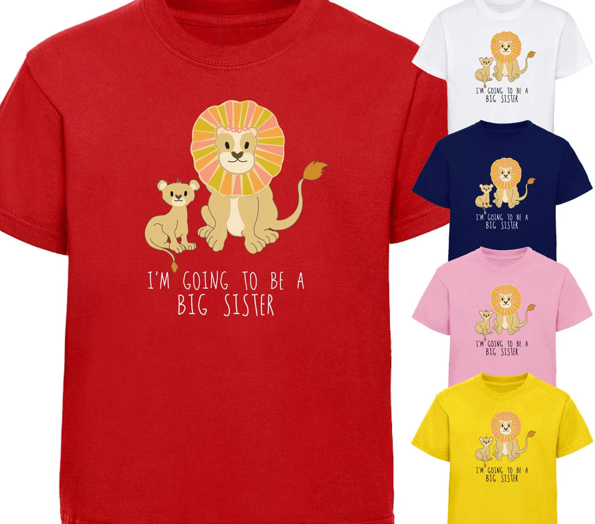 Kids lion top t shirt