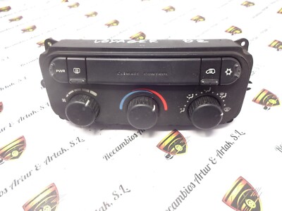 A/C System Climate Control Panel Chrysler Voyager 05005001AH 05005001AHC