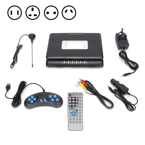 Reproductor de DVD Portátil HD 270° Reproductor de DVD Móvil con Control Remoto USB - Imagen 15 de 48