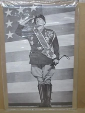 Vintage General Patton US army  Poster 1971  19977