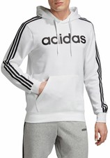 adidas mens white hoodie