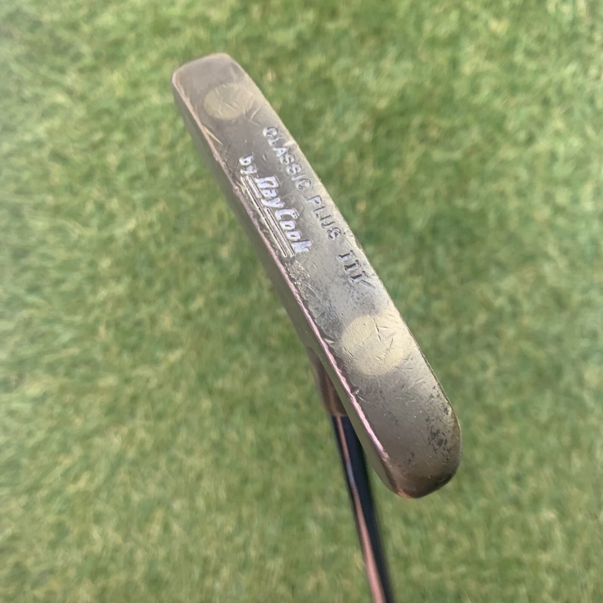 Putter Ray Cook K-10 Acier - Main Droite 36 Pouces - Bon état