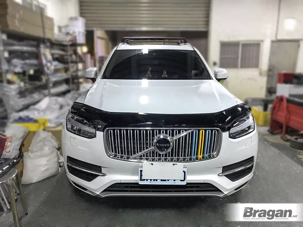 Bonnet Guard To Fit Volvo XC90 2015+ 4x4 Hardened Acrylic Car Accessories | eBay