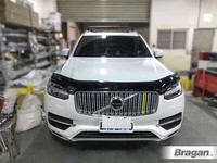 Motorhaubenschutz FüR Volvo XC90 2015+ 4X4 GehäRteter Acrylschild AutozubehöR