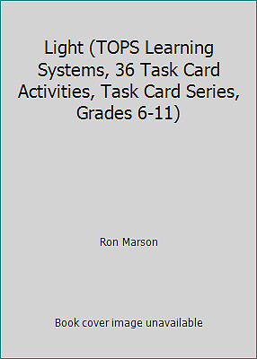 Light (TOPS Learning Systems, 36 Task Card Activities, Task Card Series,...