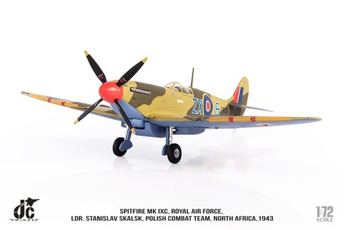 Spitfire MK IXc, Royal Air Force, polnisches Komat Team, EN315, 1/72 JCW-72-SPF-003 - Bild 6 von 12