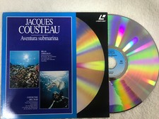 Jacques Cousteau Laserdisc Aventura Submarina Islas Andaman Convictos Del Mar